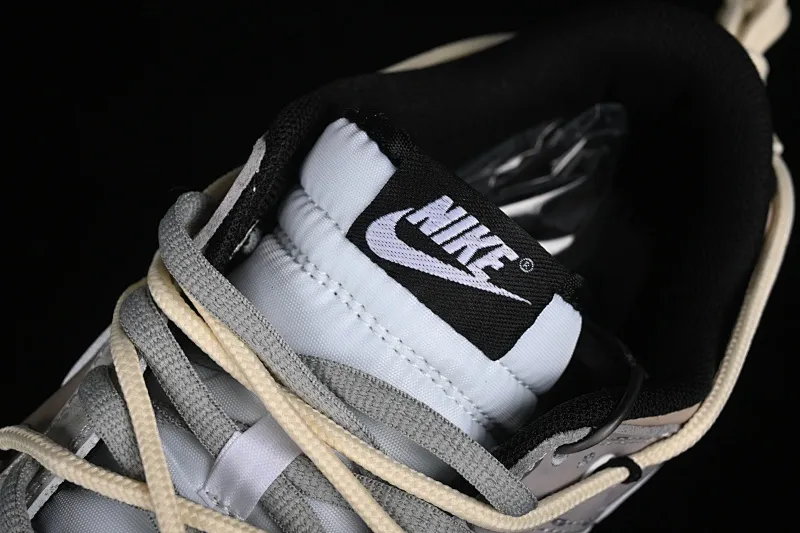 All Categories Nk SB Dunk Series Nk SB Dunk Low Low-top sneakers Nk Dunk Low "Joker" Speed ​​Space Destroyer White Gray SB strap low-top casual sneakers DD1391-100